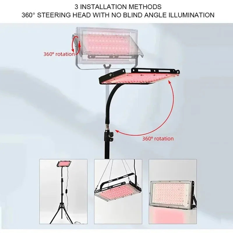 Red Light Therapy Lamp