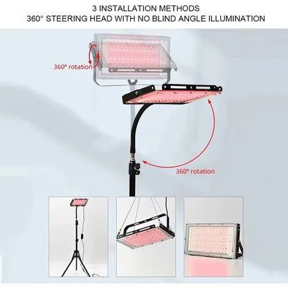 Red Light Therapy Lamp
