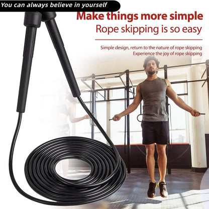 1//2/5/10PCS 2.8M Speed Jump Rope Professional Adult Children Gym PVC Jumping Rope Adjustable Fitness Equipment Muscle Training