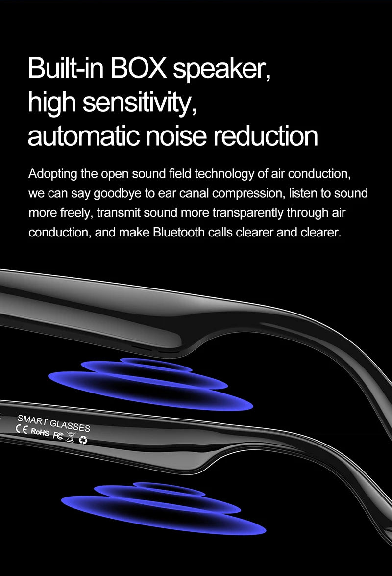 AI Smart Glasses – Real-Time Translation & Smart Wearable Tech for Men & Women