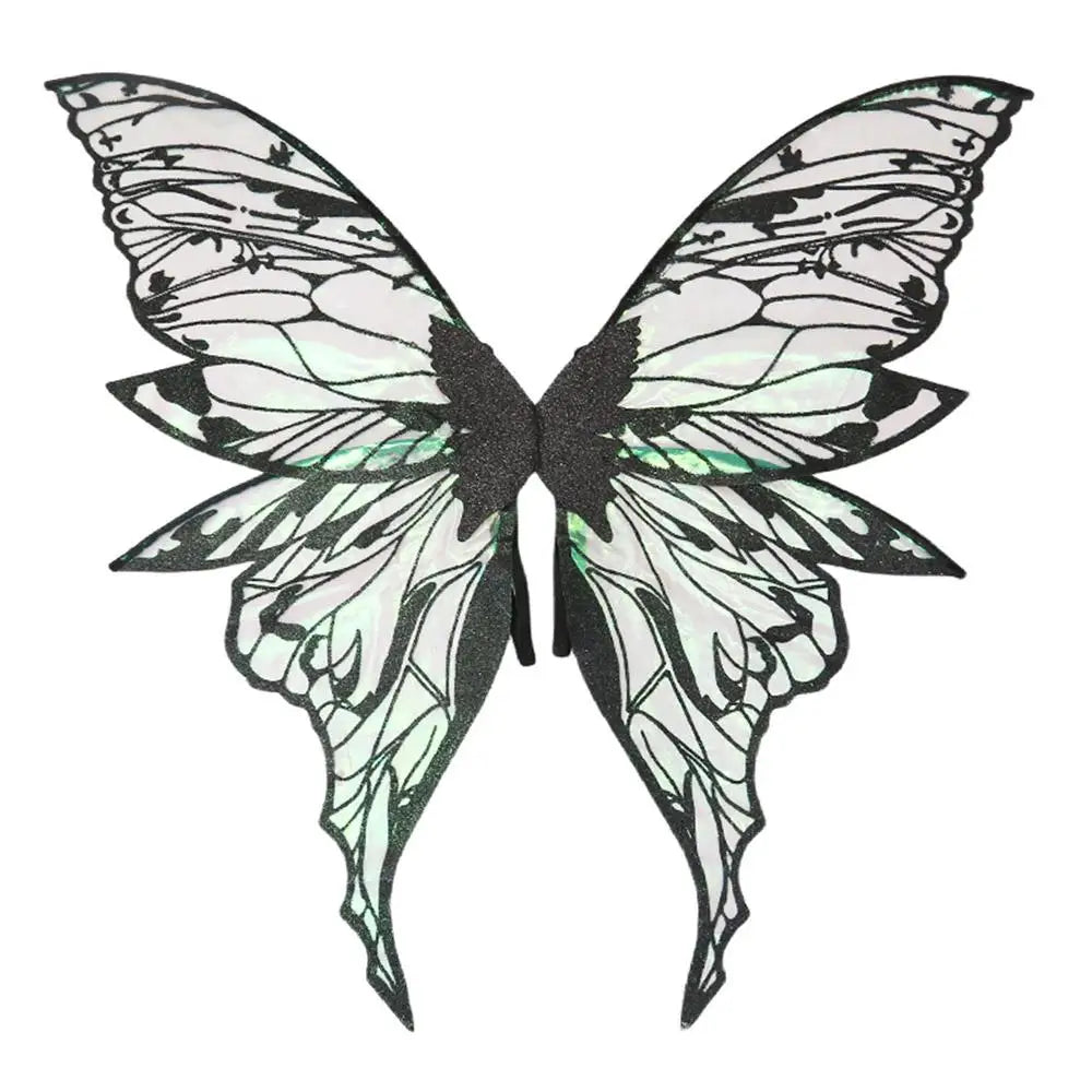 Sparkling Fairy & Angel Wings – Organza Costume Wings for Halloween, Dress-Up & Parties | 10 Colors