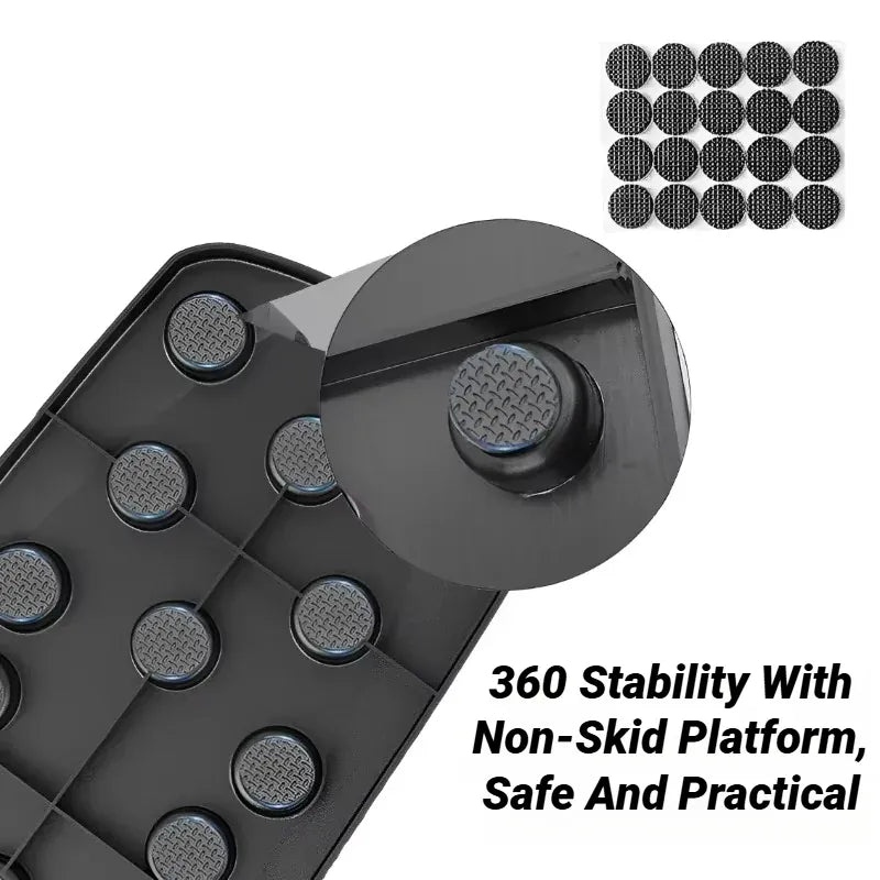 Portable Multifunctional Push-up Board - Fitness and Muscle Training Device Home Workout Set Foldable Push Up Bar Resistance