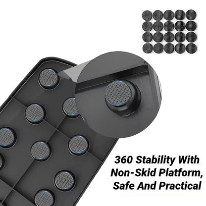 Portable Multifunctional Push-up Board - Fitness and Muscle Training Device Home Workout Set Foldable Push Up Bar Resistance