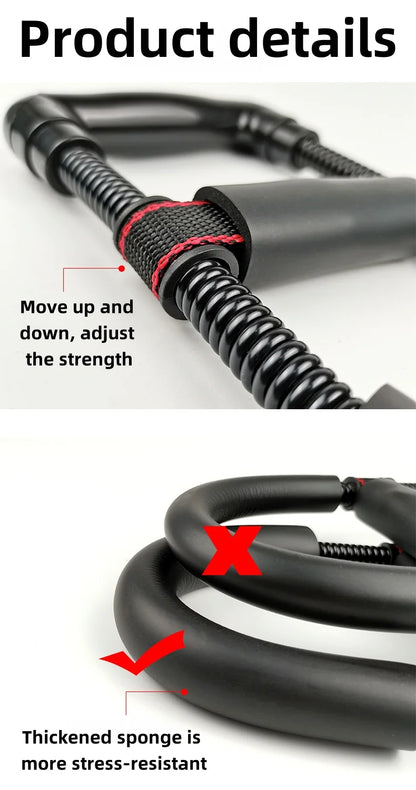 Adjustable Arm Trainer for Forearm Hand Wrist Strengthening Grip Exercise EquipmentFitnessDevice for SportsDominate Your Workout