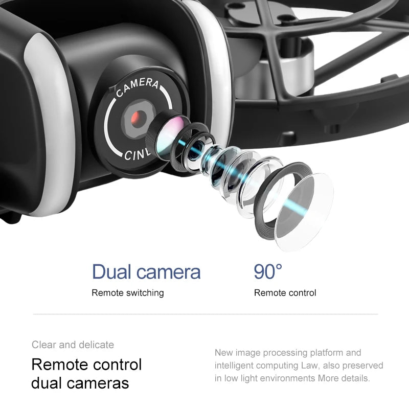 Xiaomi D2 Drone – 8K HD Aerial Camera with Intelligent Obstacle Avoidance