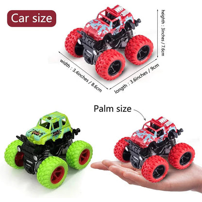 Monster Truck Four-wheel Drive Vehicle