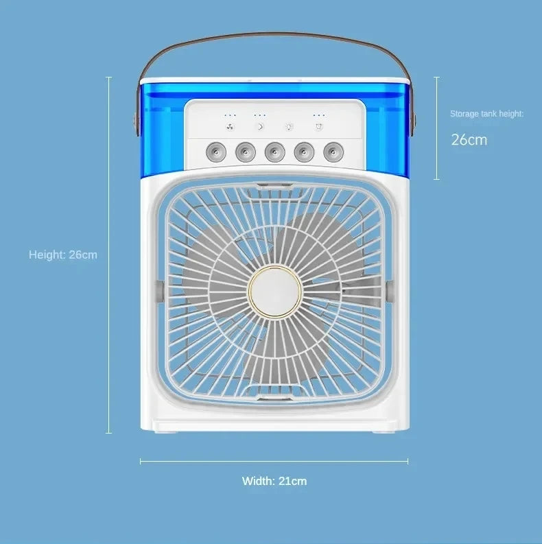 Portable Ice Mist Fan