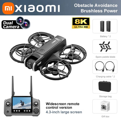 Xiaomi D2 Drone – 8K HD Aerial Camera with Intelligent Obstacle Avoidance