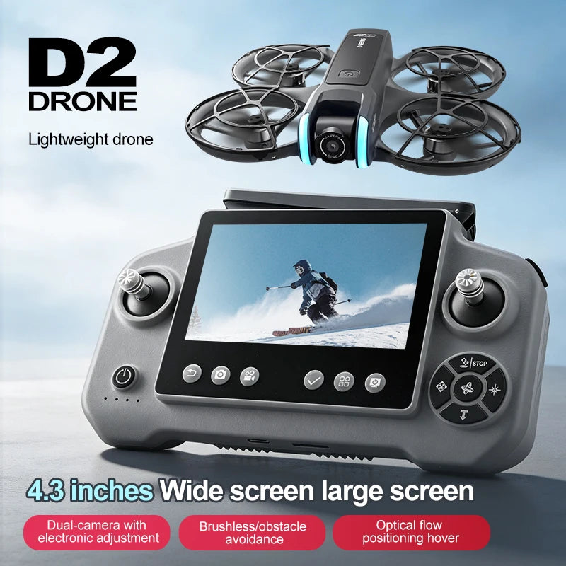 Xiaomi D2 Drone – 8K HD Aerial Camera with Intelligent Obstacle Avoidance