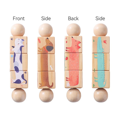 Baby Wooden Montessori Toys
