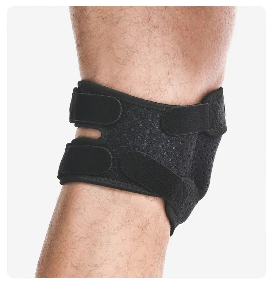 AOLIKES 1PCS Patella Knee Brace Patellar Tendon Support Strap with Gel Pad - Knee Pain,Arthritis,Tendonitis,Knee Stabilizer