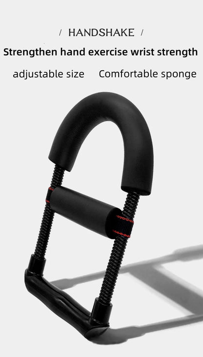 Adjustable Arm Trainer for Forearm Hand Wrist Strengthening Grip Exercise EquipmentFitnessDevice for SportsDominate Your Workout