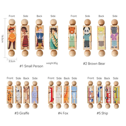 Baby Wooden Montessori Toys