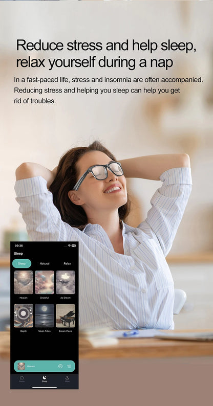 AI Smart Glasses – Real-Time Translation & Smart Wearable Tech for Men & Women