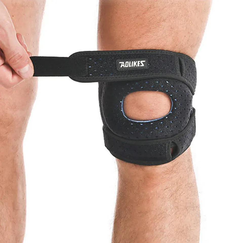 AOLIKES 1PCS Patella Knee Brace Patellar Tendon Support Strap with Gel Pad - Knee Pain,Arthritis,Tendonitis,Knee Stabilizer