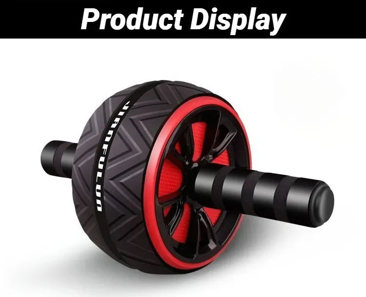 Ab Roller Wheel – Non-Slip Core Workout Equipment for Home Gym Training