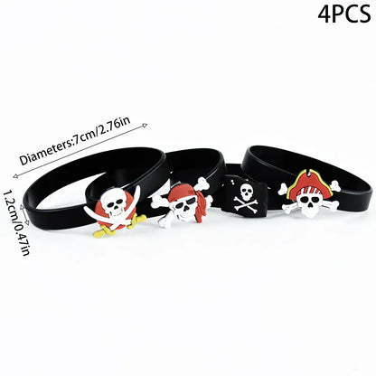 Pirate Party Decoration Kit – Hat, Pistol, Eye Patch & Costume Accessories Set