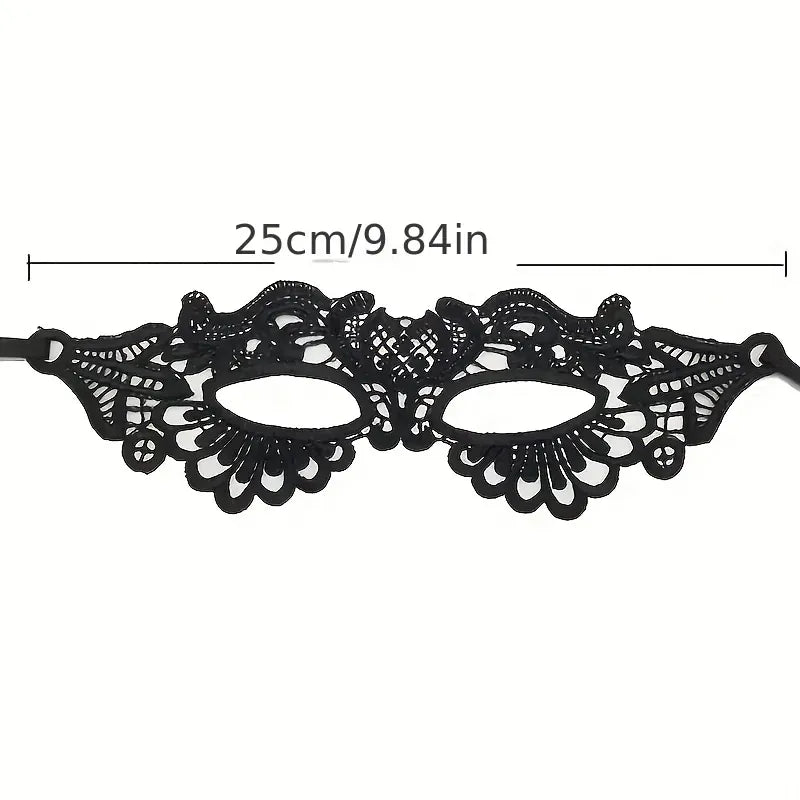 Mordarli Masquerade Mask for Women Lace Eye Mask for Halloween Costume Party Masquerade Mask for Women