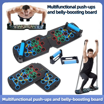 Multifunctional Push Up Training Board