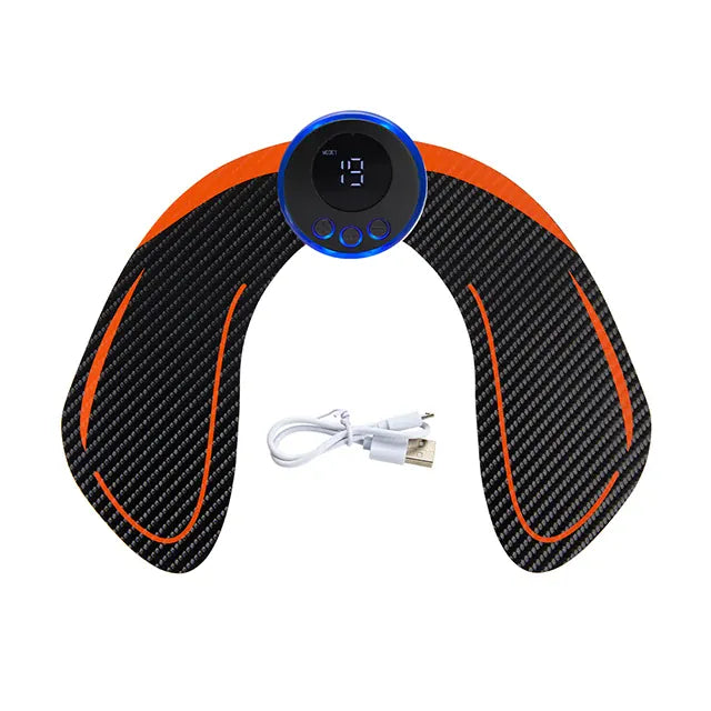 EMS Muscle Stimulator – Electric Massage Trainer for Abs, Arms, Legs & Back