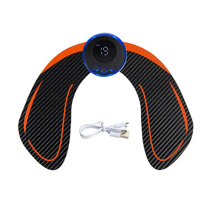 EMS Muscle Stimulator – Electric Massage Trainer for Abs, Arms, Legs & Back