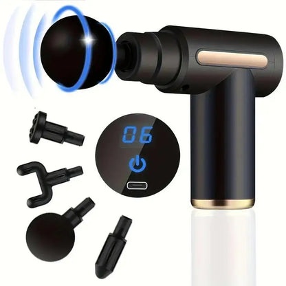Professional Muscle Massage Gun – 99-Speed Deep Tissue Percussion Massager