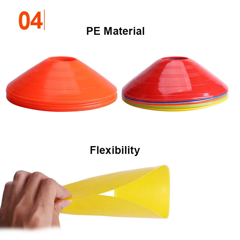 6M 12 Rung Speed Agility Ladder Training Set Field Cones Resistance Parachute Footwork Sport Soccer Football Training Equiment