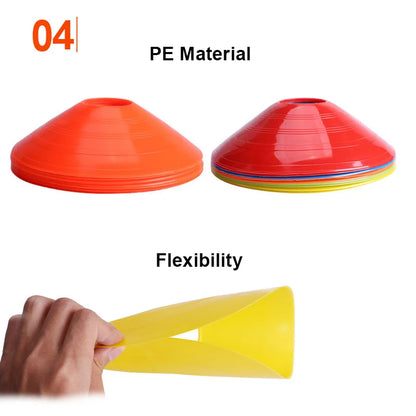6M 12 Rung Speed Agility Ladder Training Set Field Cones Resistance Parachute Footwork Sport Soccer Football Training Equiment