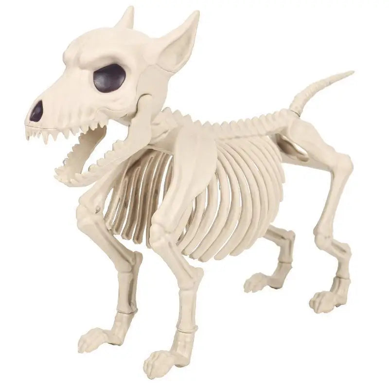 Halloween Animal Skeleton Decoration – Spooky Home Ornament & Yard Prop