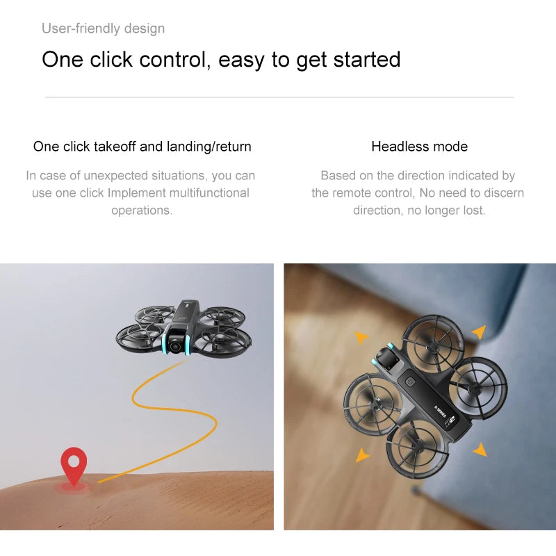 Xiaomi D2 Drone – 8K HD Aerial Camera with Intelligent Obstacle Avoidance