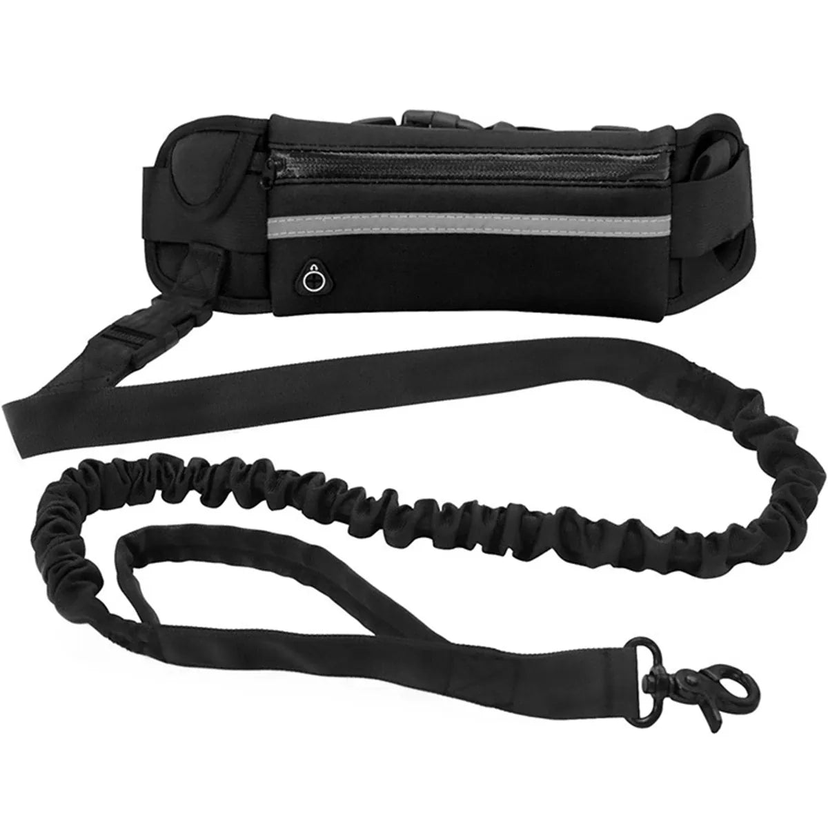 Hands-Free Retractable Dog Leash with Waist Bag & Reflective Safety | Wahooly Hands-Free Retractable Dog Leash with Reflective Safety & Waist Bag
