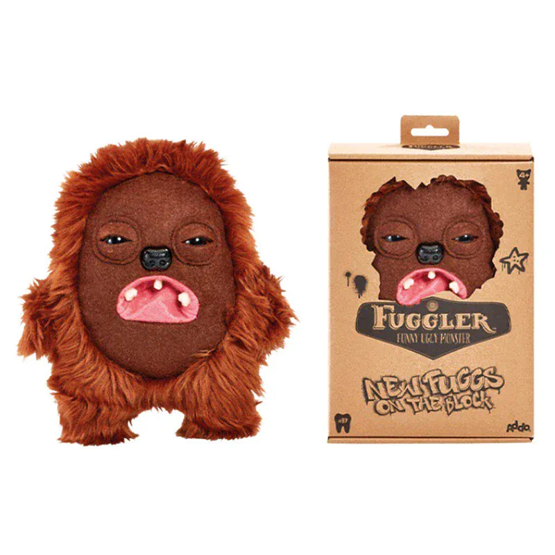 22cm Original Fuggler Plush Toy - Wide-Eyed Monster Collection | Wahooly 22cm Original Fuggler Plush Toys Funny Tooth Monster Annoyed Alien Crazy Rabbit Mcgoo Wide-Eyed Monster Peluche Dolls Gifts Kid