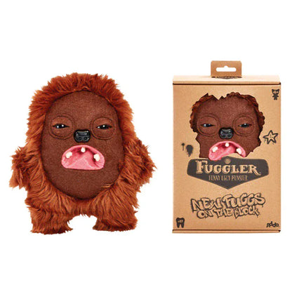 22cm Original Fuggler Plush Toy - Wide-Eyed Monster Collection | Wahooly 22cm Original Fuggler Plush Toys Funny Tooth Monster Annoyed Alien Crazy Rabbit Mcgoo Wide-Eyed Monster Peluche Dolls Gifts Kid