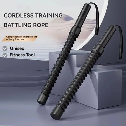 2 Pack Ergonomic Strength Training Grip Triceps Strengthener Spring Arm Exerciser Muscle Builder for Fitness Home Gym Workout