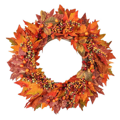 Thanksgiving Celebrate Harvest Wreath