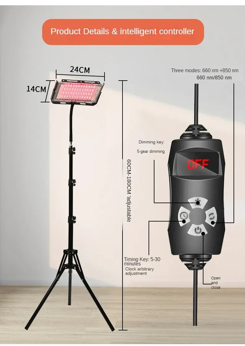 Red Light Therapy for Body