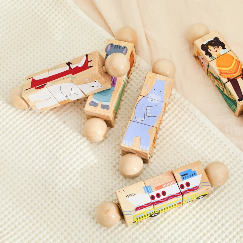Baby Wooden Montessori Toys