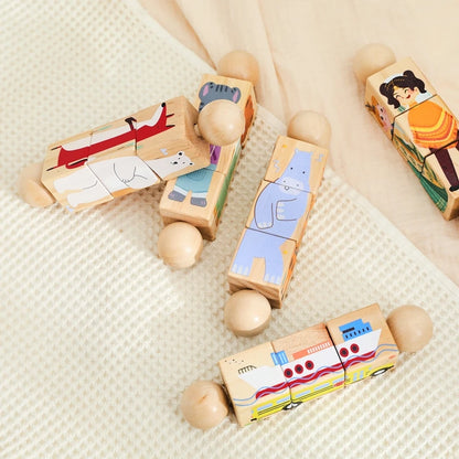 Baby Wooden Montessori Toys