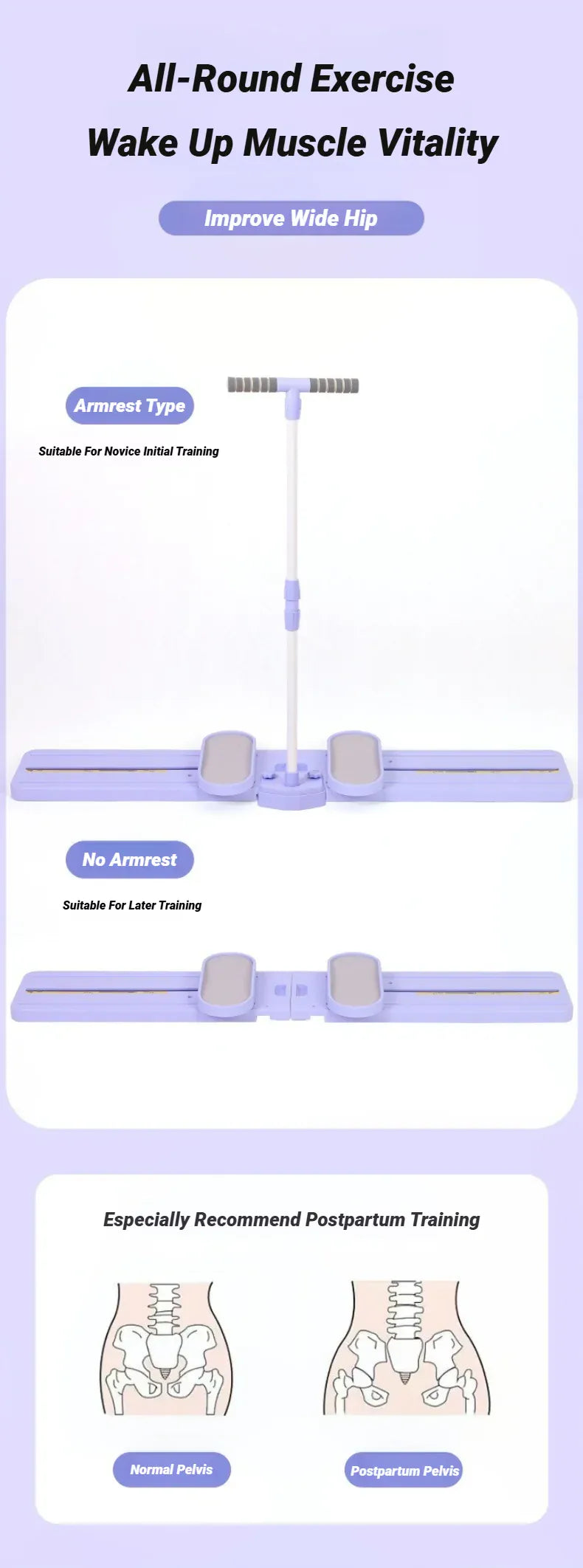 Unisex Leg Fitness Equipment For Thigh Exercises, Foldable Ski Machine Suitable For Various Scenarios.