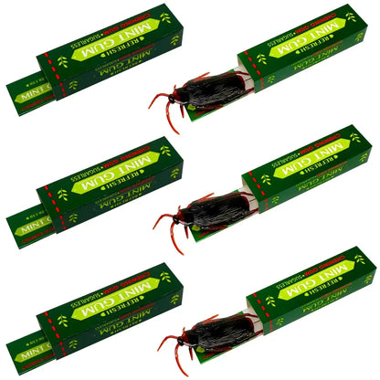 Cockroach Prank Chewing Gum – Funny Halloween Trick Novelty Gag Gift