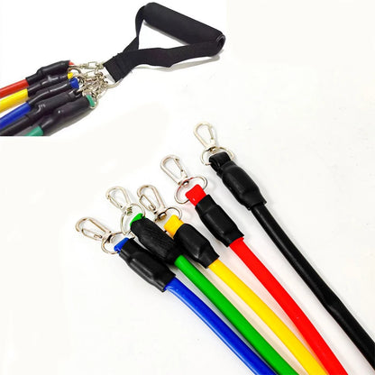 11PCs/Set 100LB Resistance Bands Set