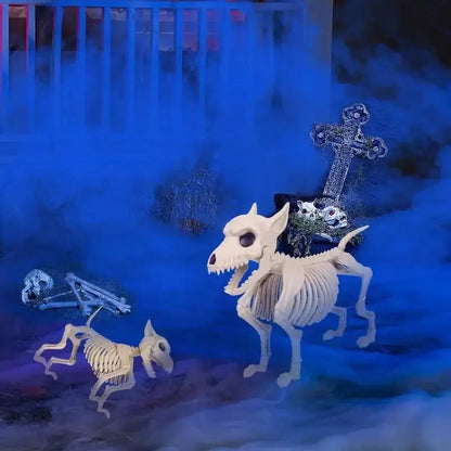 Halloween Animal Skeleton Decoration – Spooky Home Ornament & Yard Prop