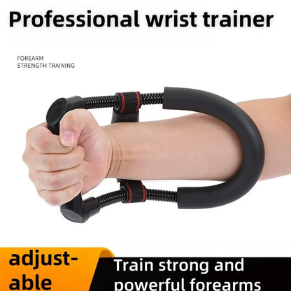 Adjustable Arm Trainer for Forearm Hand Wrist Strengthening Grip Exercise EquipmentFitnessDevice for SportsDominate Your Workout