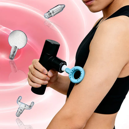 Massage Gun Head Attachments – Replacement Tips for 12mm & 19mm Shaft Massagers