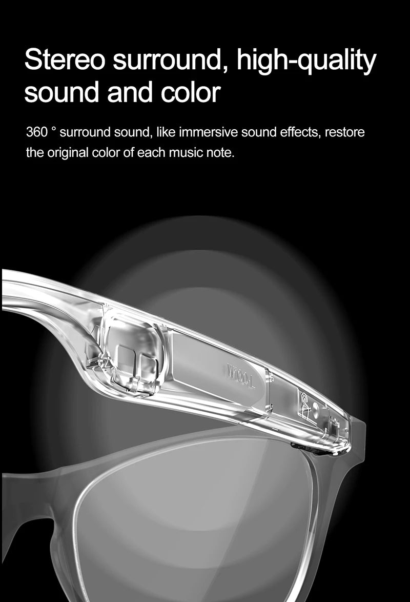 AI Smart Glasses – Real-Time Translation & Smart Wearable Tech for Men & Women