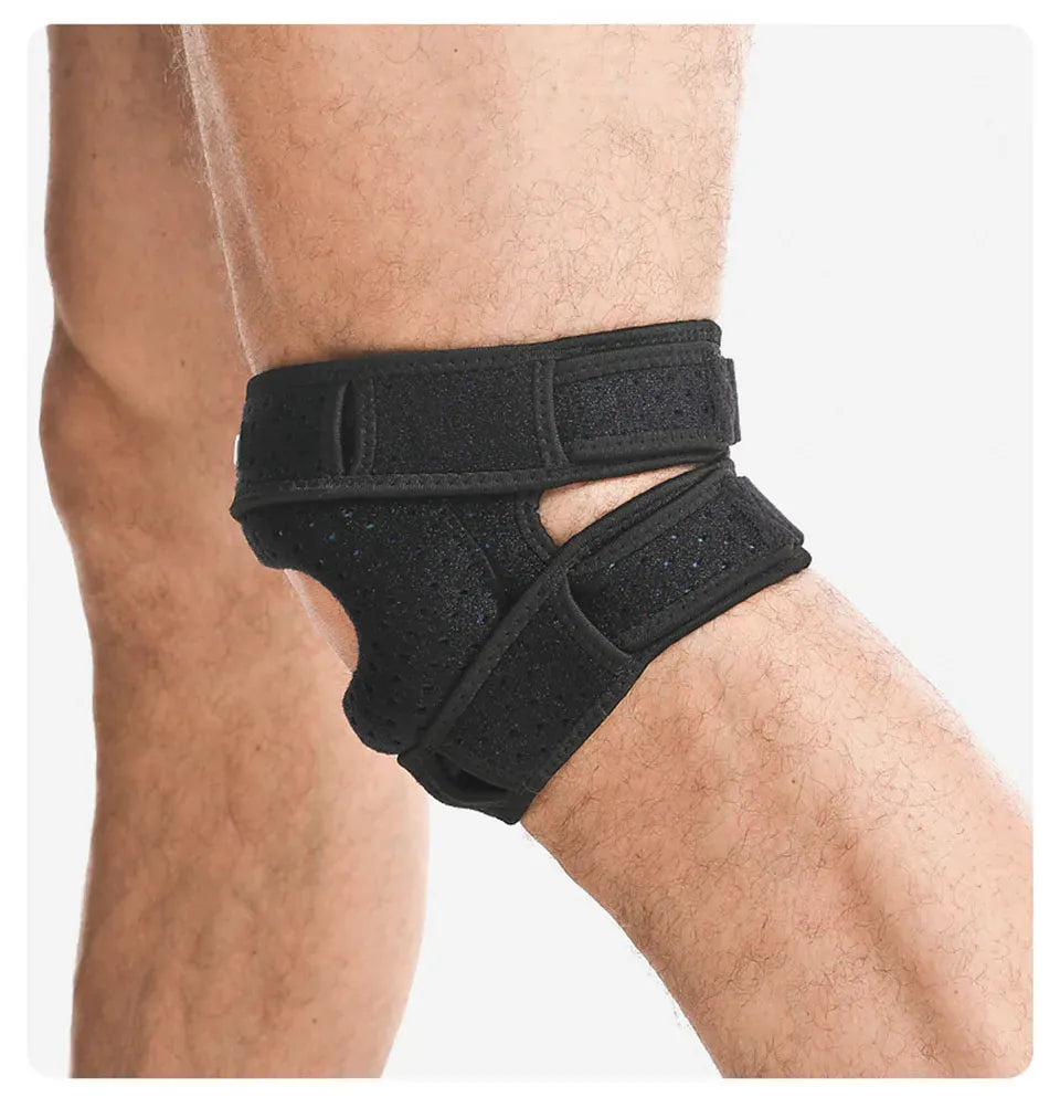 AOLIKES 1PCS Patella Knee Brace Patellar Tendon Support Strap with Gel Pad - Knee Pain,Arthritis,Tendonitis,Knee Stabilizer