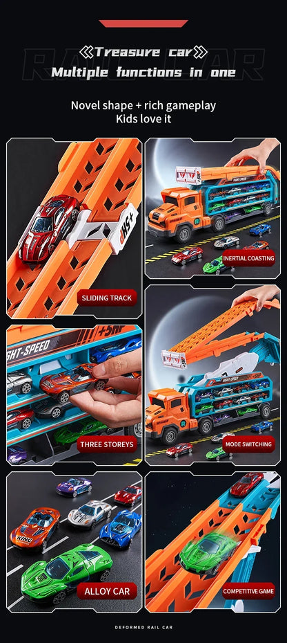 New Transport Truck Toy
