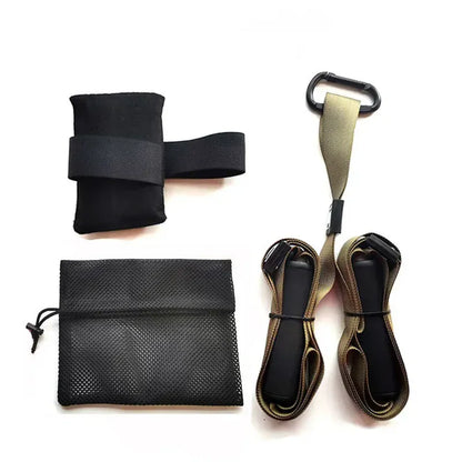 Suspension Resistance Band Training System – 300+ Exercises, Home Gym | Wahooly Suspension Resistance Band Training System – Full Body Home Gym, 300+ Exercises