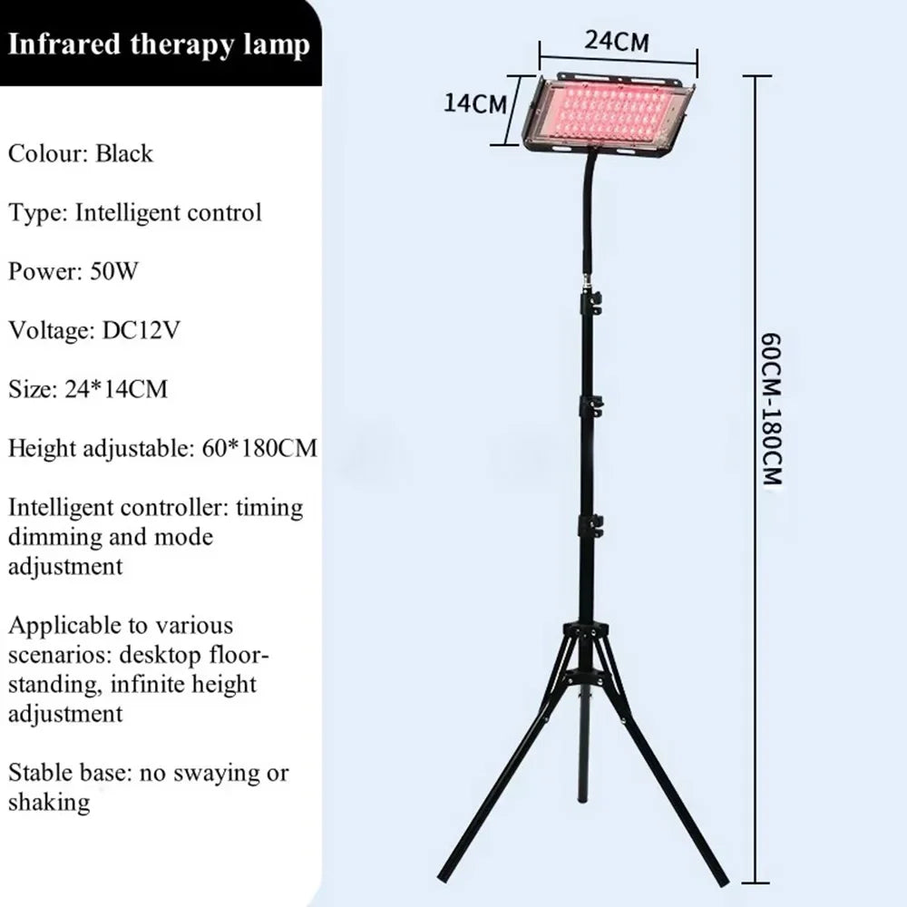 Red Light Therapy Lamp
