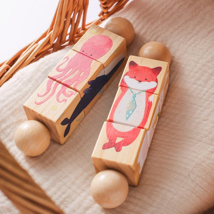 Baby Wooden Montessori Toys